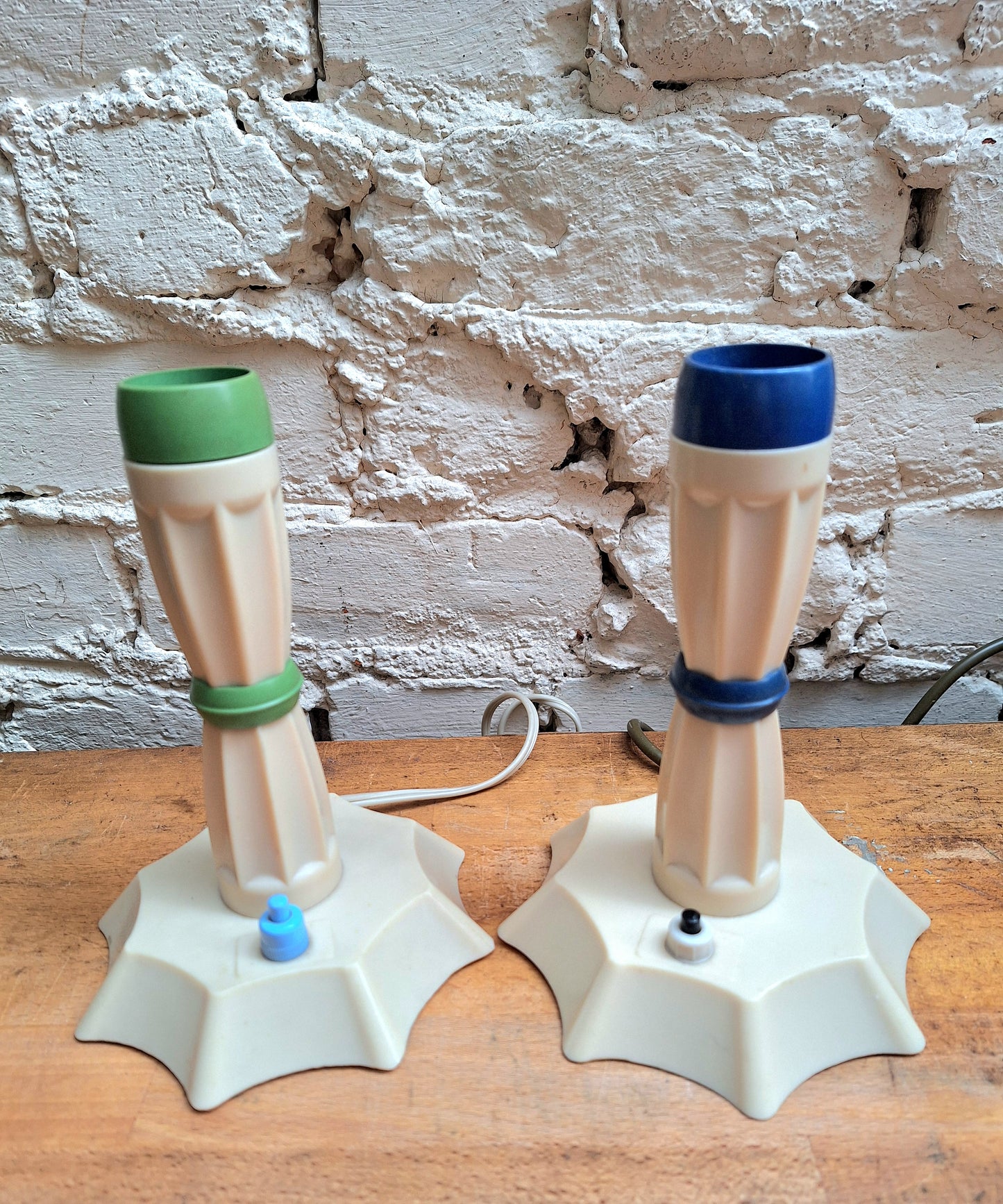 A pair of Rare 1940s GENI Table Lamps