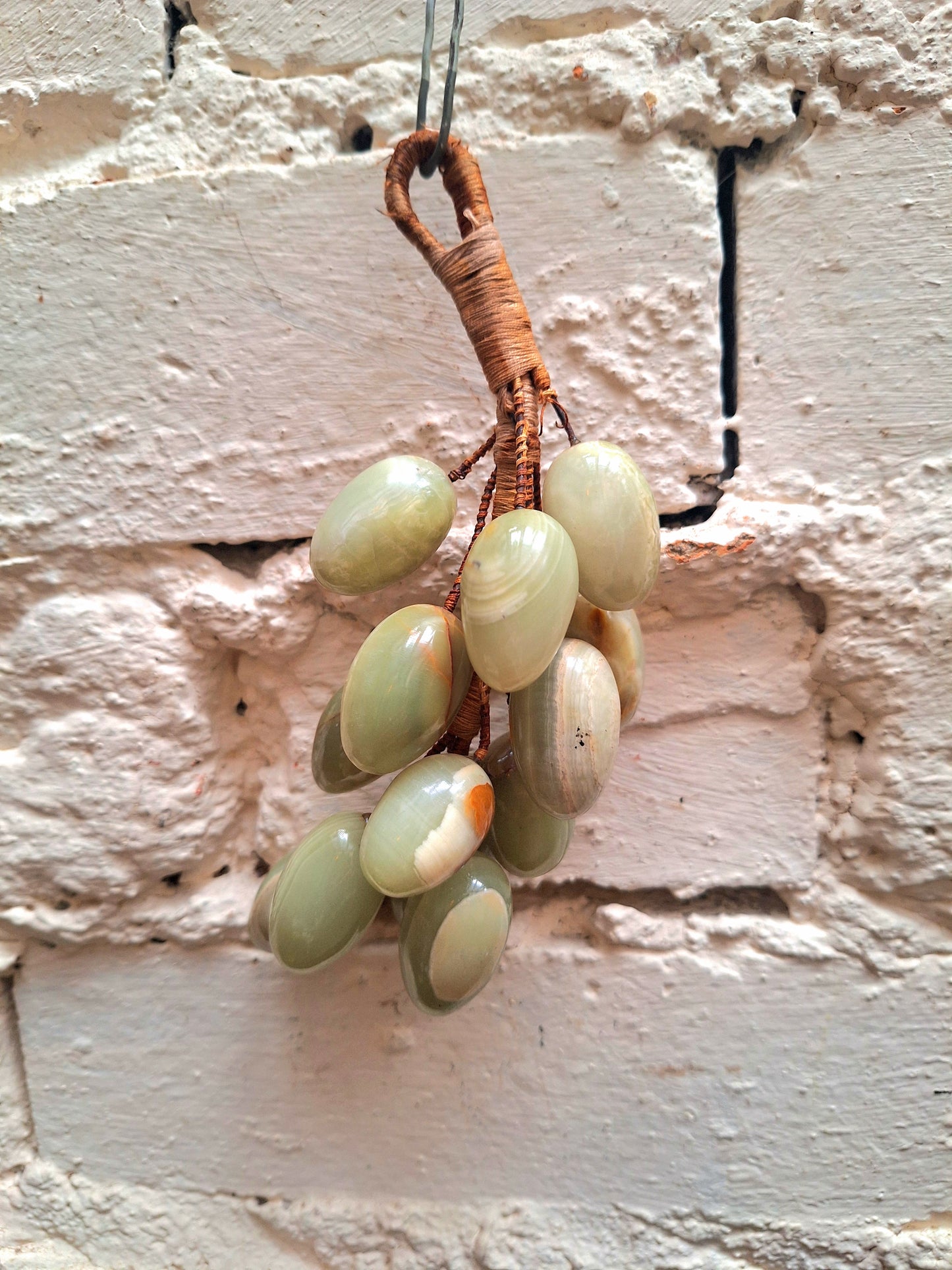 Vintage Onyx Grapes
