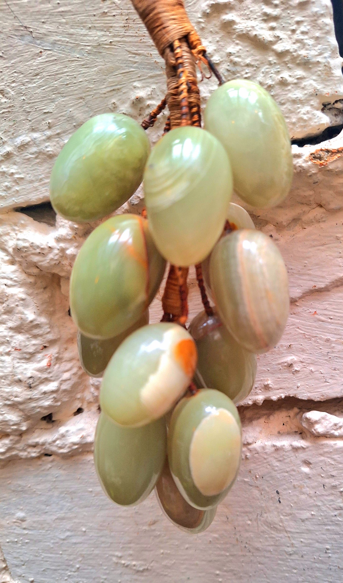 Vintage Onyx Grapes