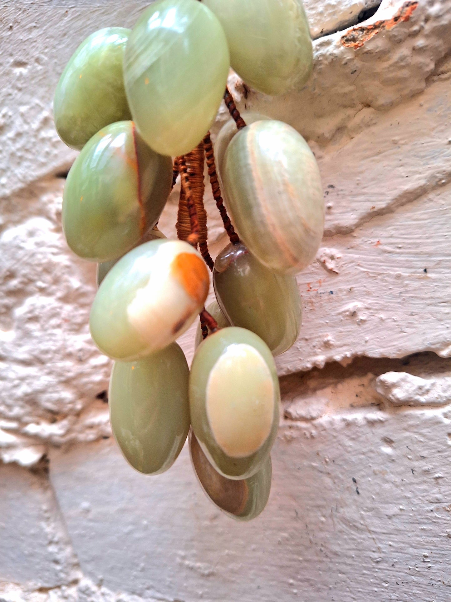 Vintage Onyx Grapes