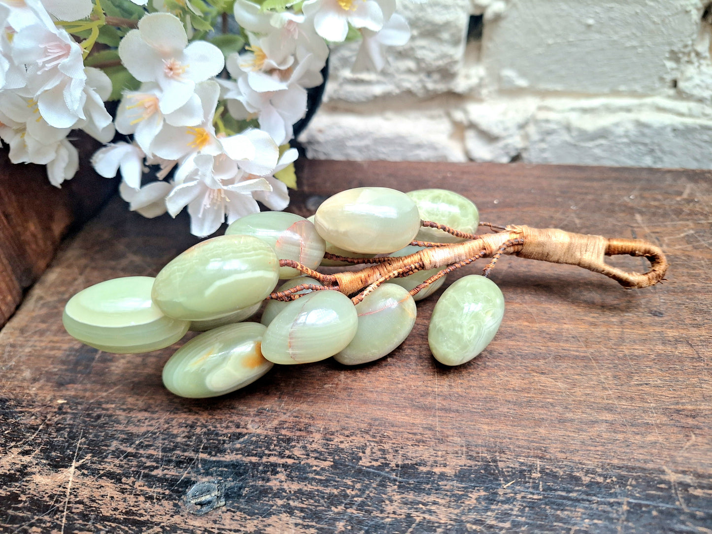 Vintage Onyx Grapes