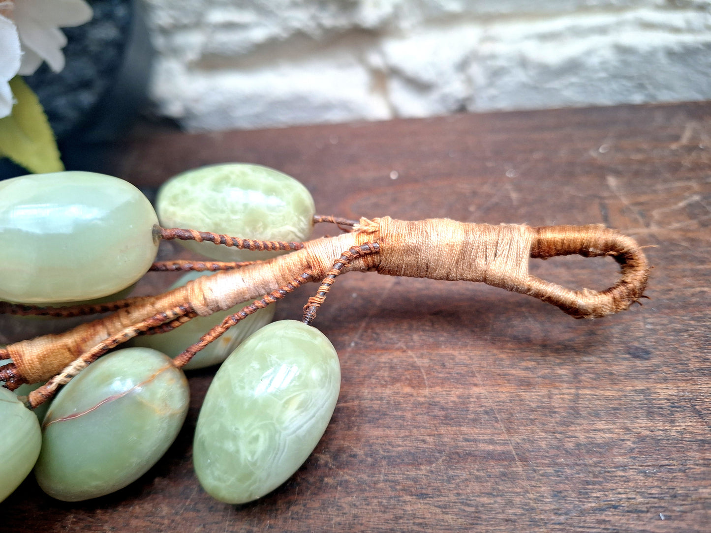 Vintage Onyx Grapes