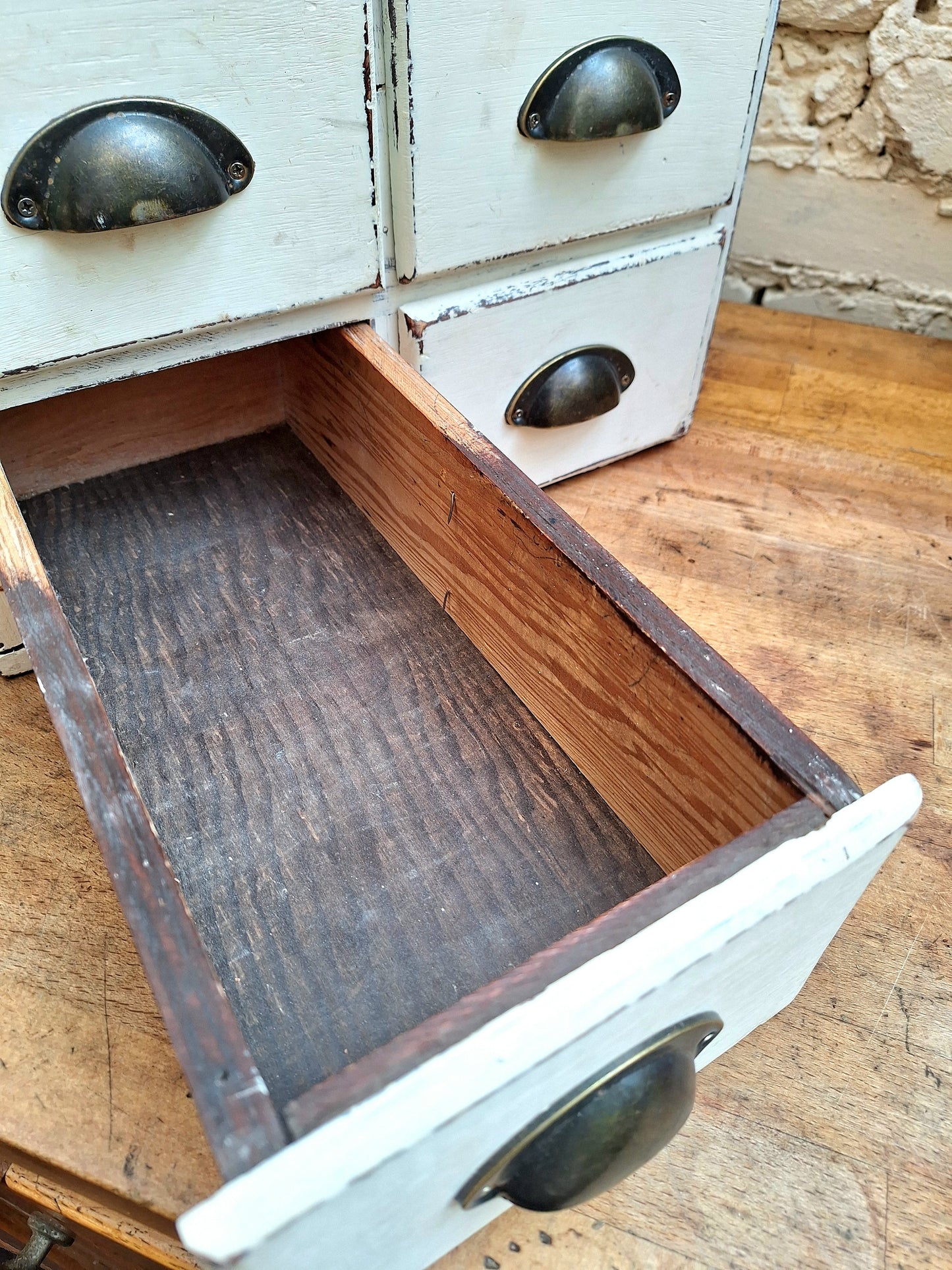 Antique Chemists Drawers