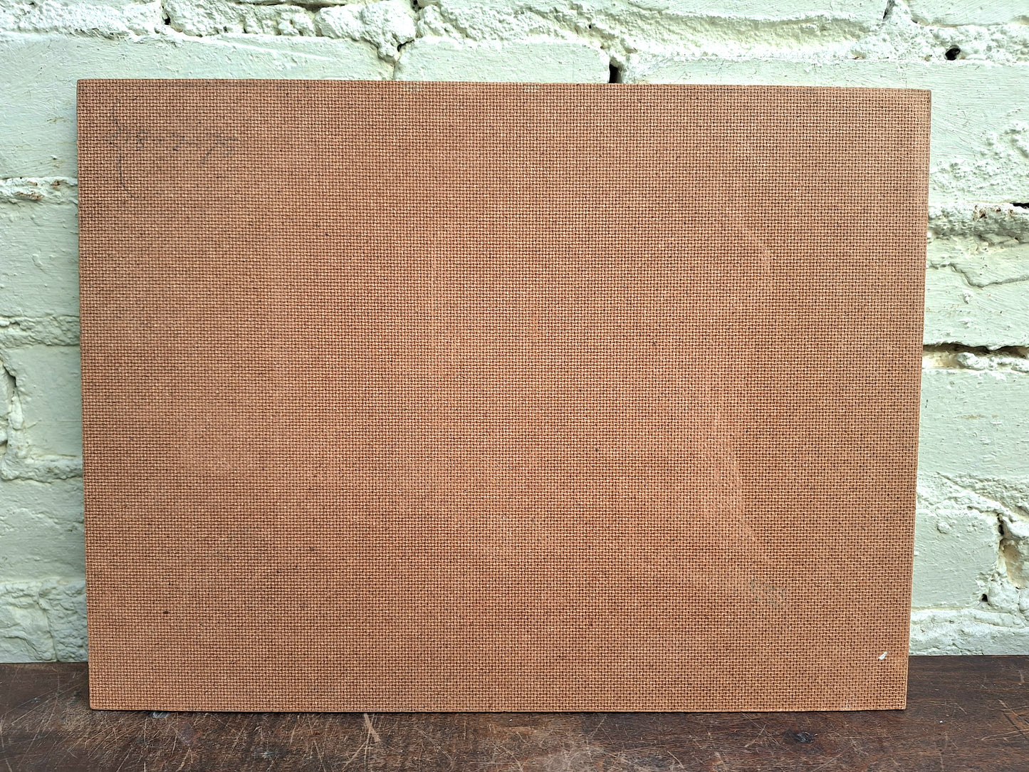 Painting by CJ Gregory 'Under the Trees' 1970s