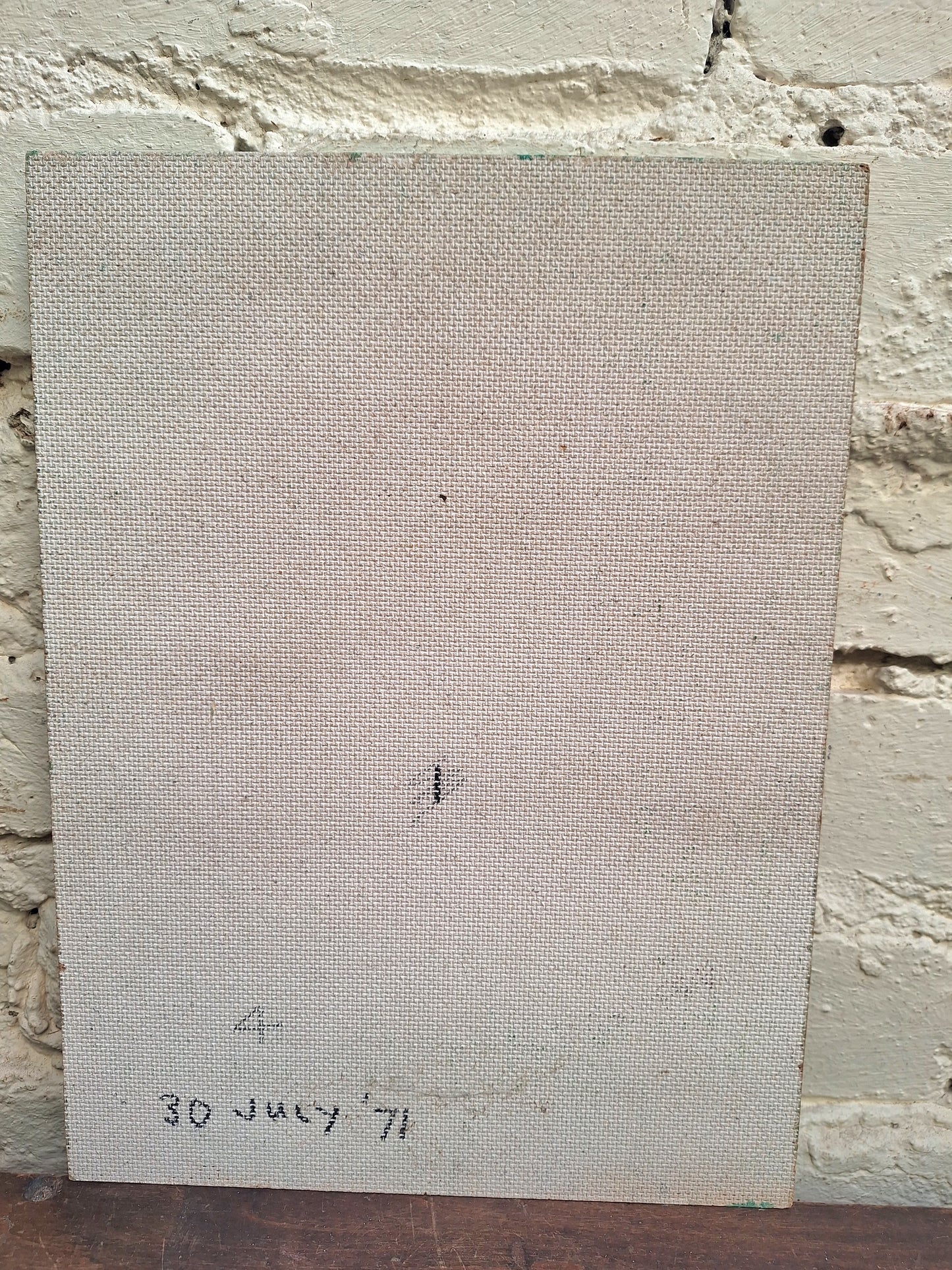 Painting by CJ Gregory 'To the Gate' 1971