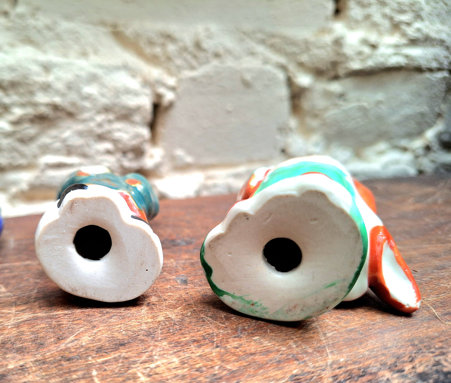 'The Eight Immortals' vintage Chinese figures.