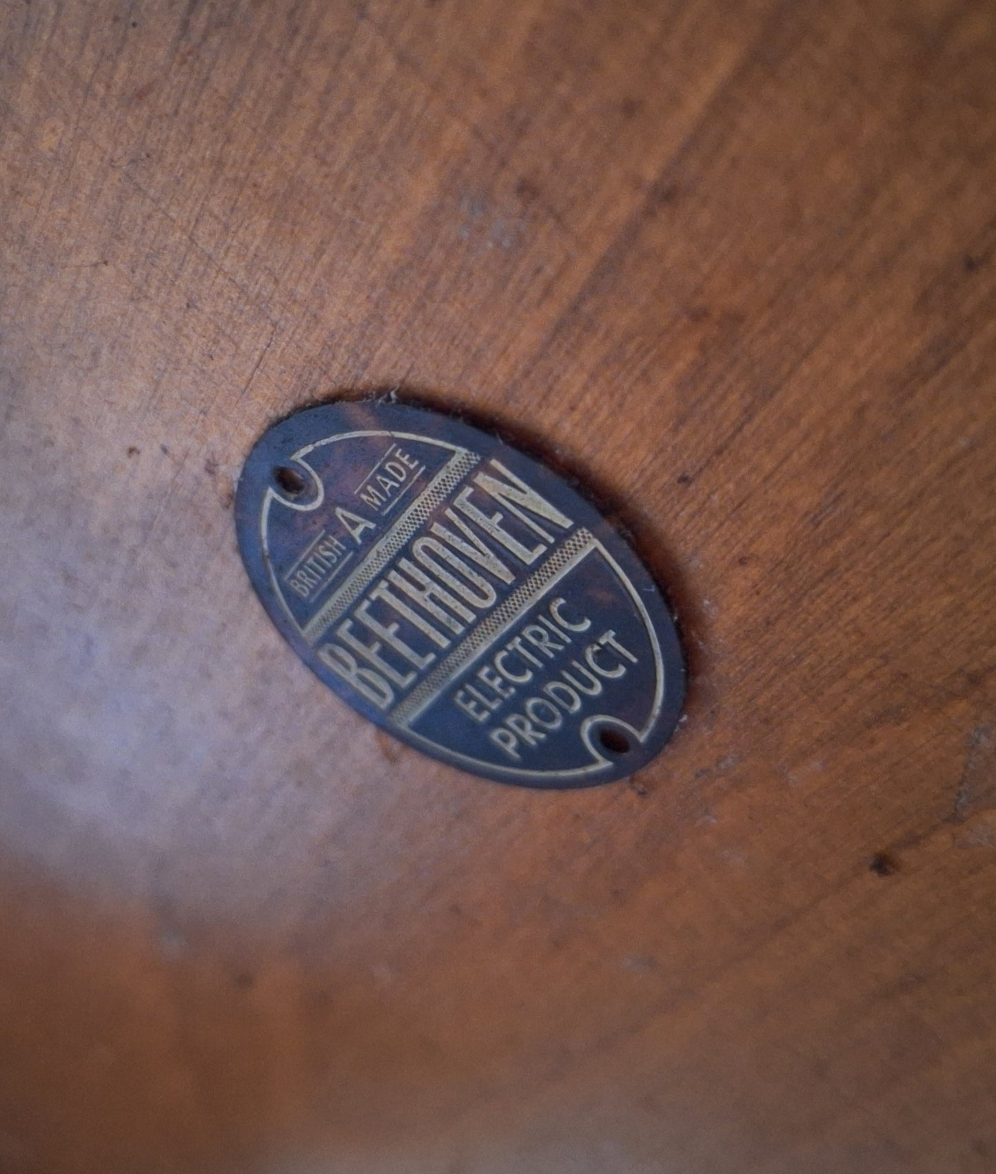 Art Deco Standard Lamp with Integral Table.