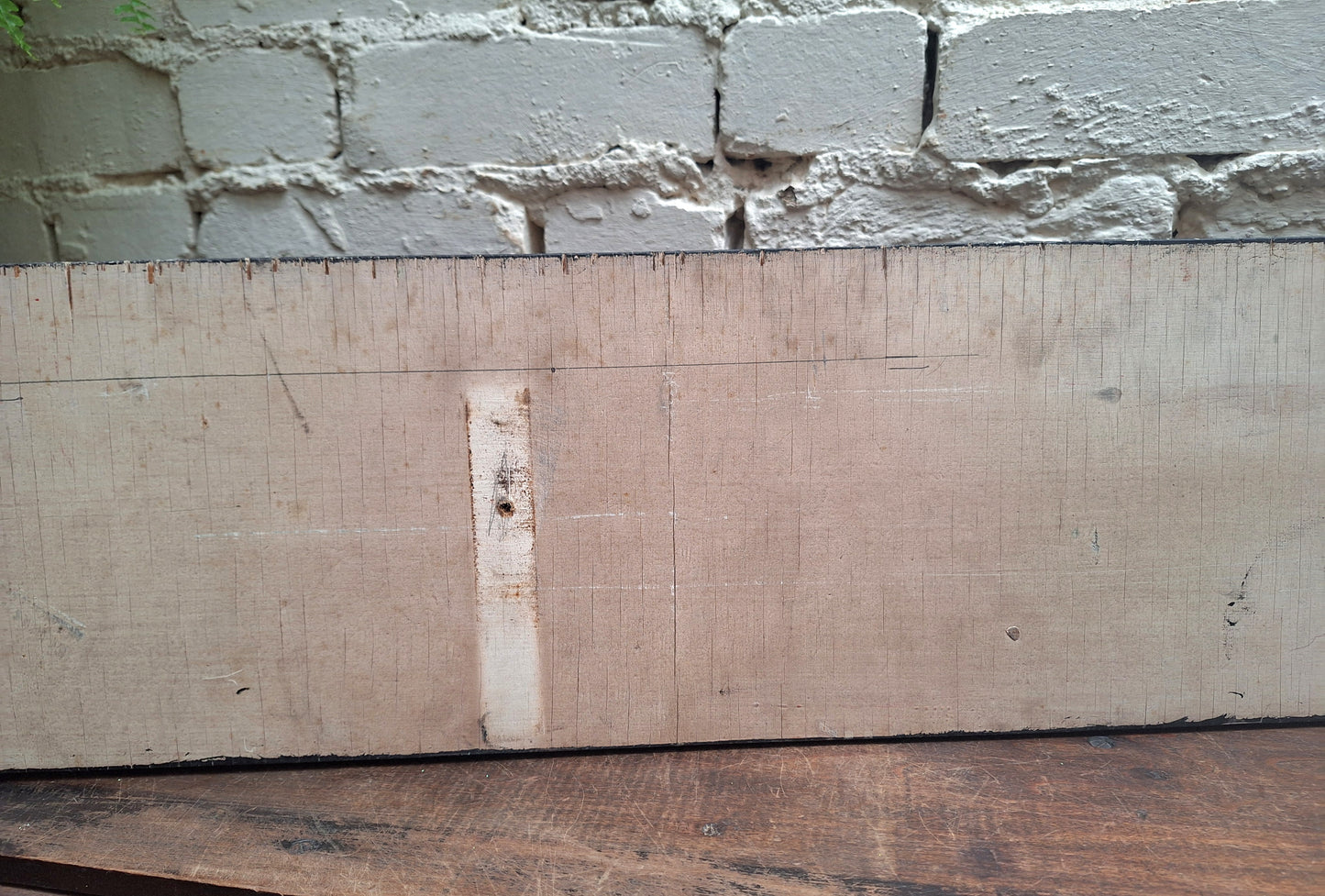 Shaw Savill Line Original Wooden Depot Sign