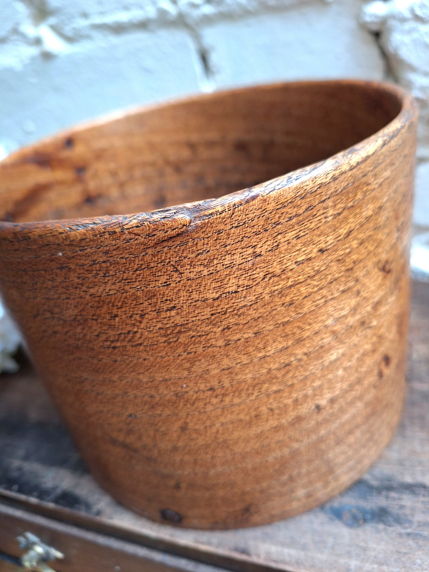 Antique Grain Measure