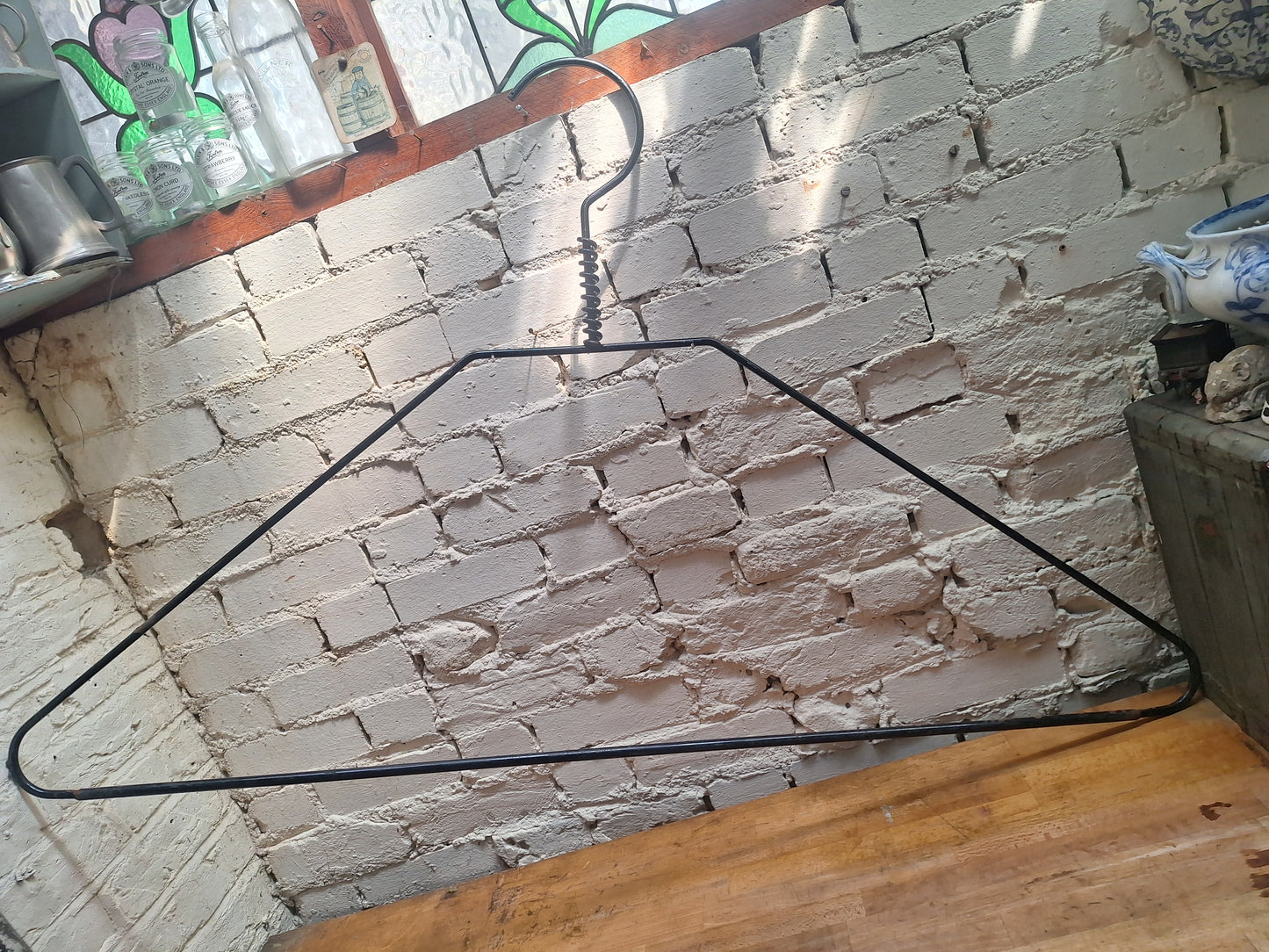 Huge Vintage Shop Display Coat Hanger
