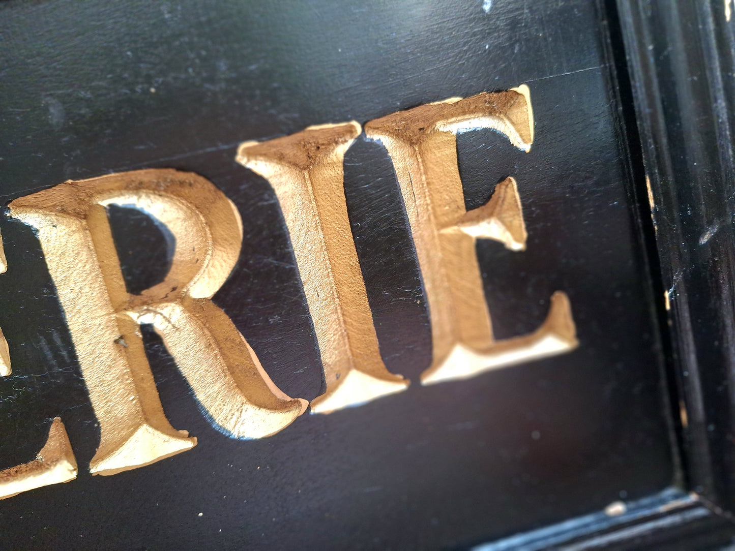 Vintage Wooden Charcuterie Sign