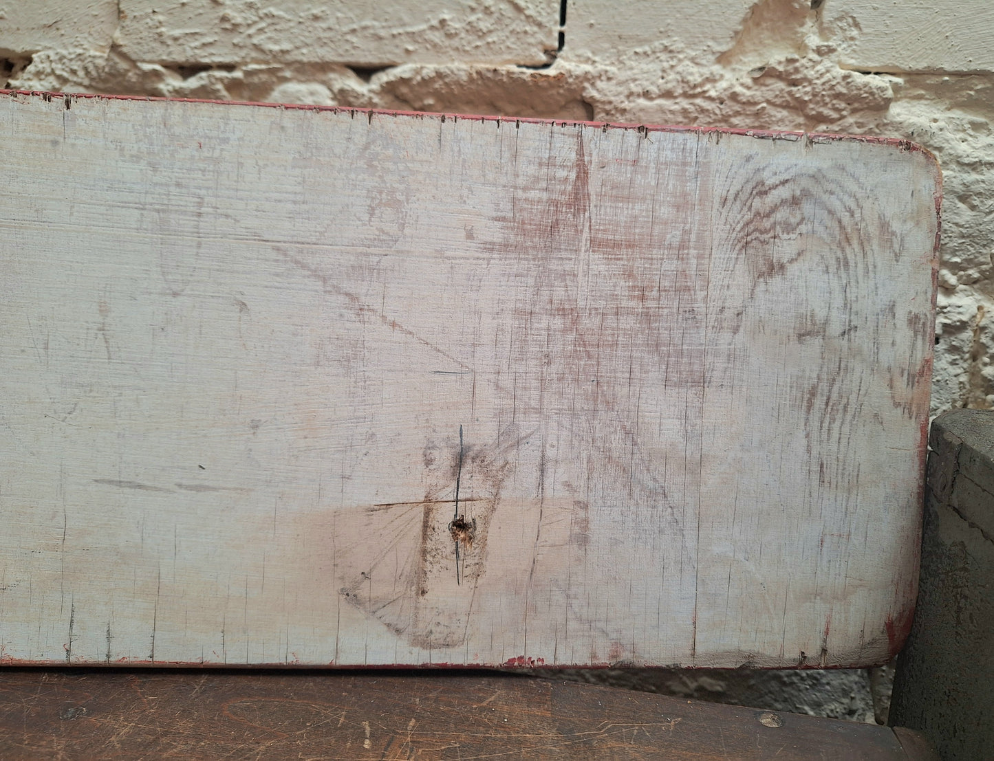 Prince Line Original Wooden Depot Sign