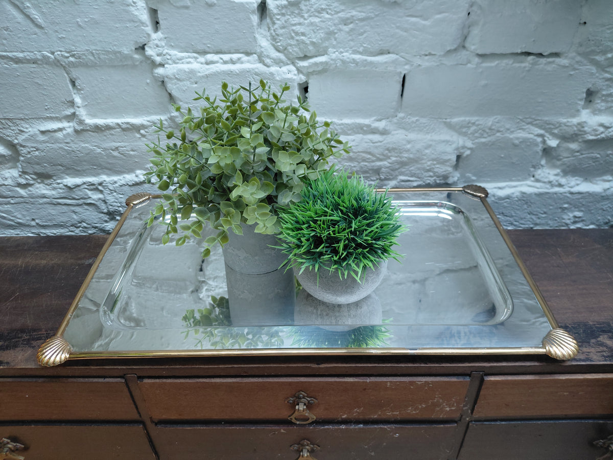 Mid Century 'Silver' Tray by Alpaca