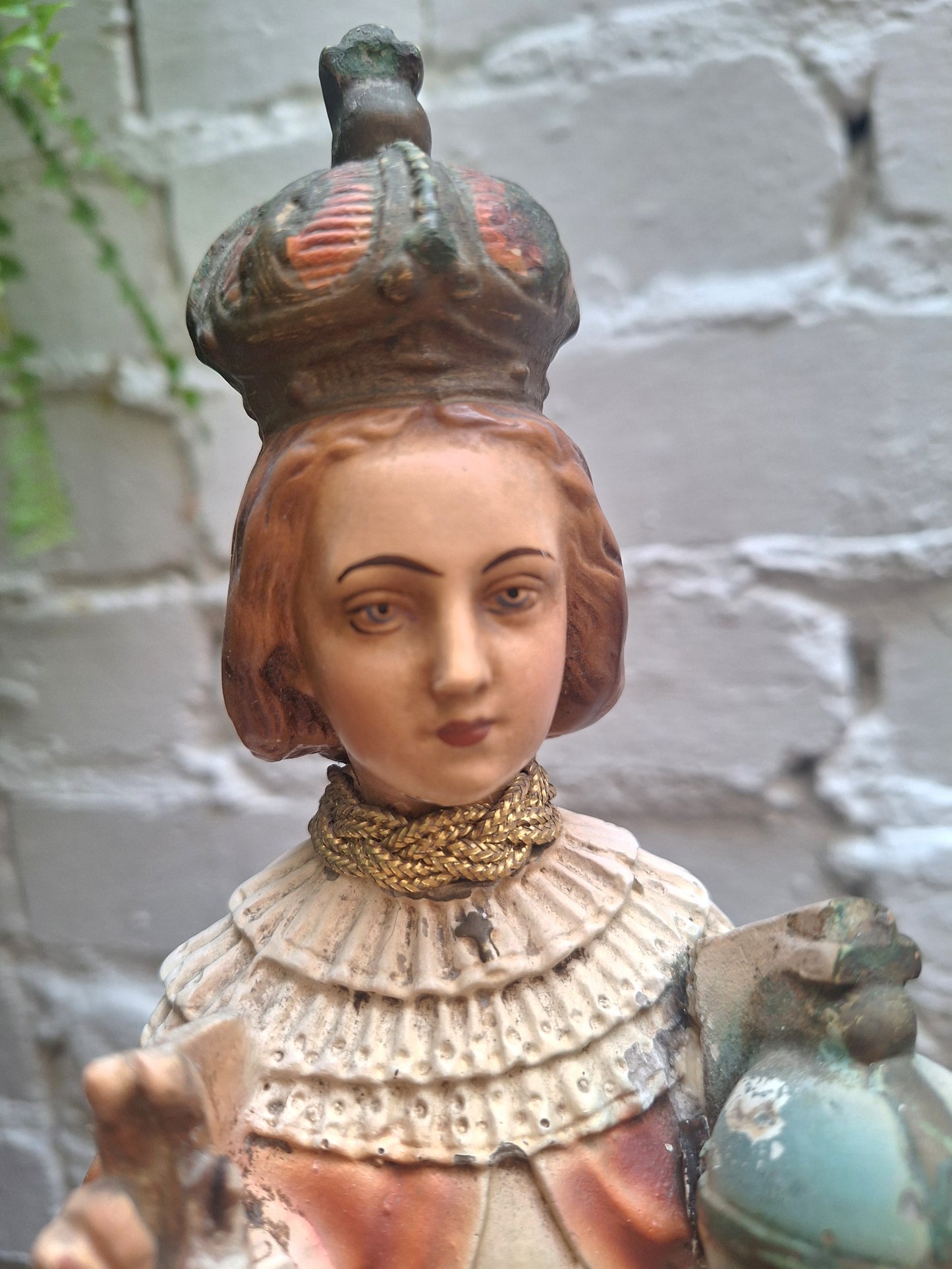 Antique Infant Jesus of Prague