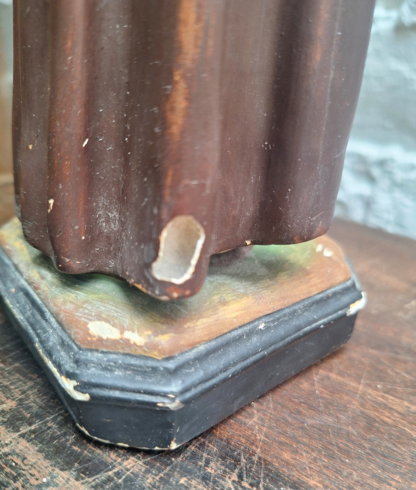 Antique St Anthony of Padua