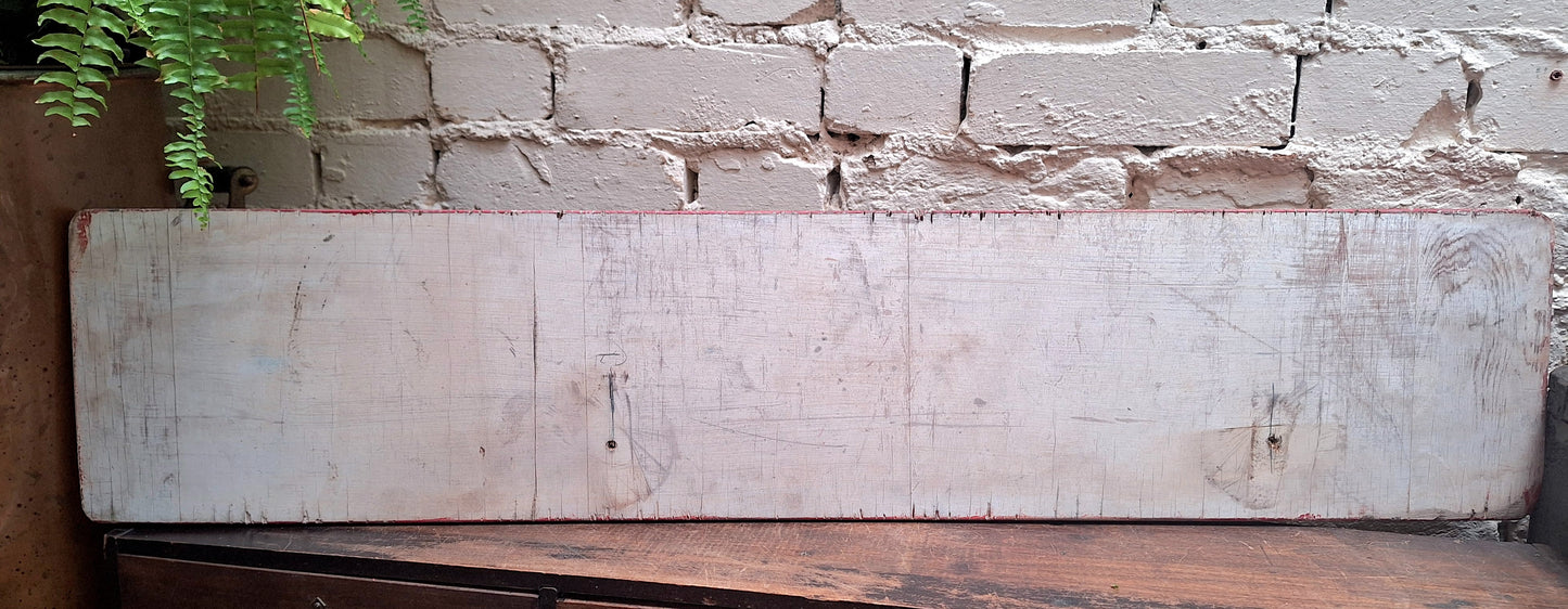 Prince Line Original Wooden Depot Sign