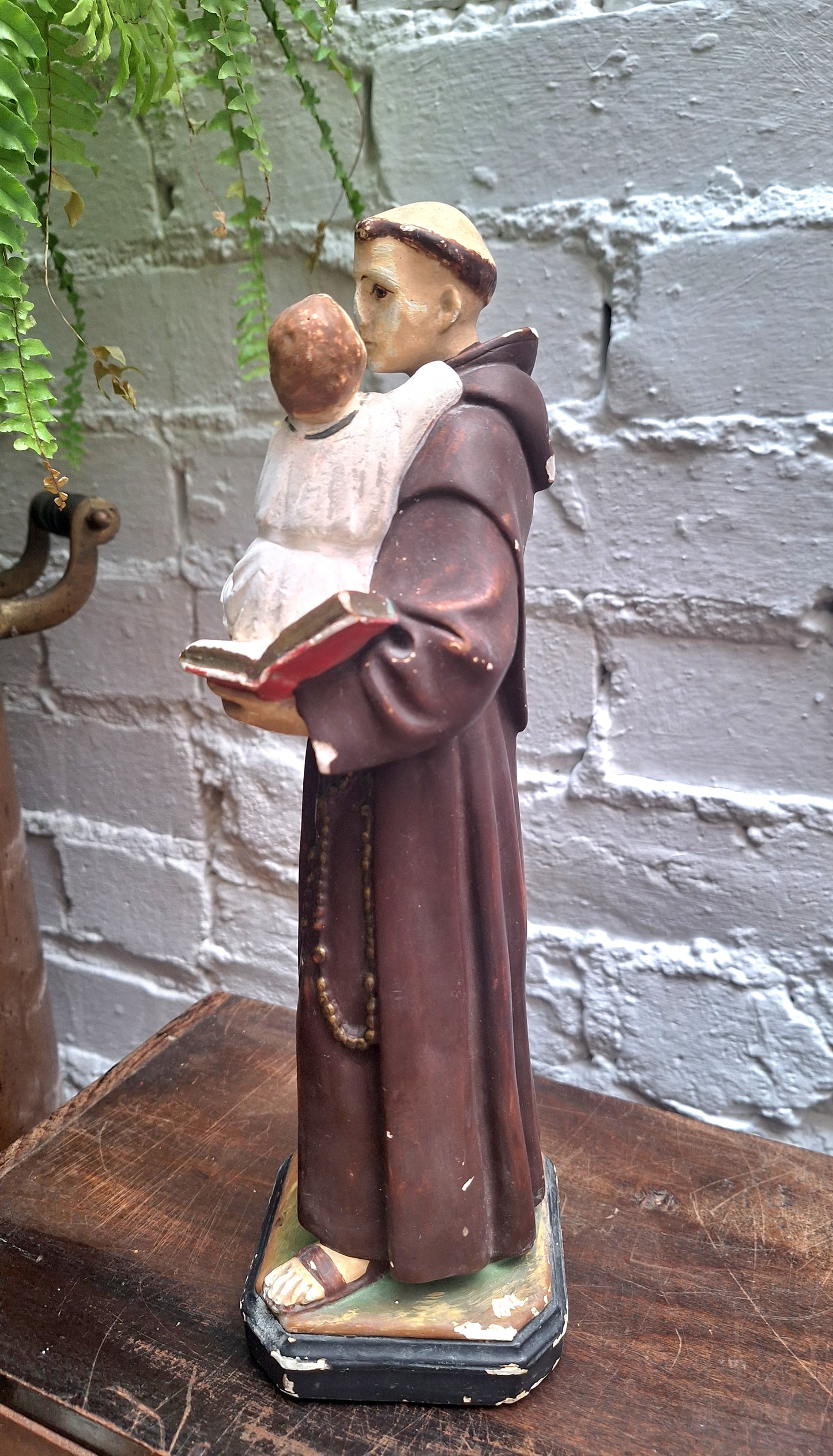 Antique St Anthony of Padua