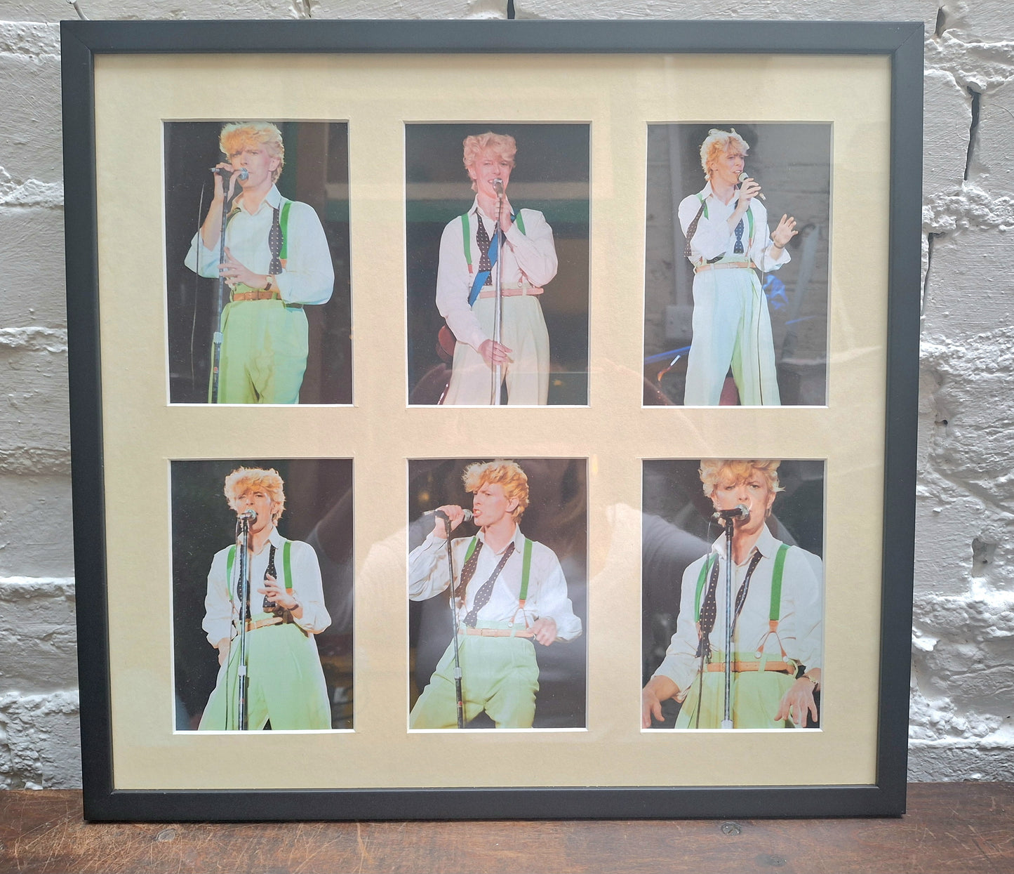 Original David Bowie Framed Photographs