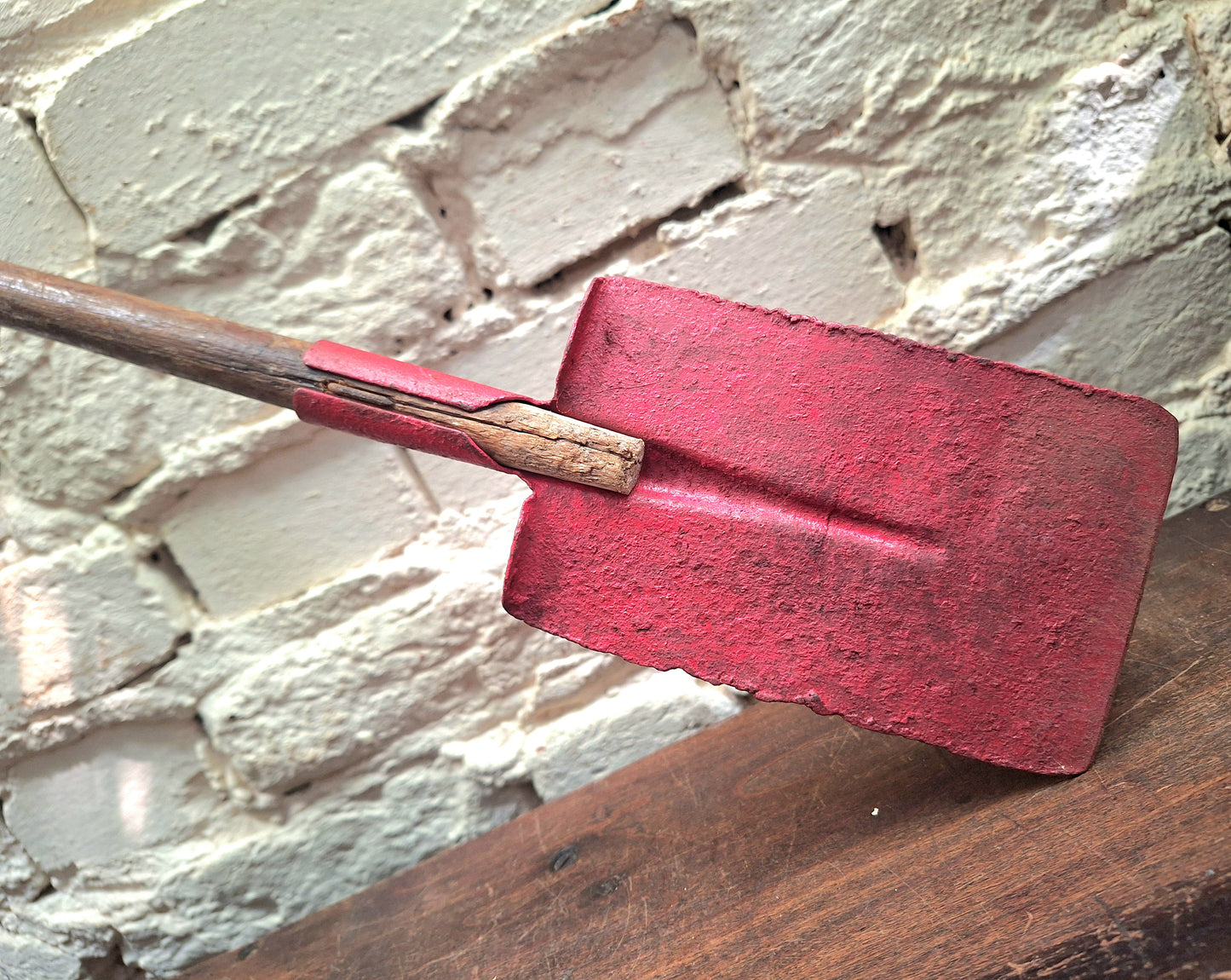 Antique Toy Bucket and Spade