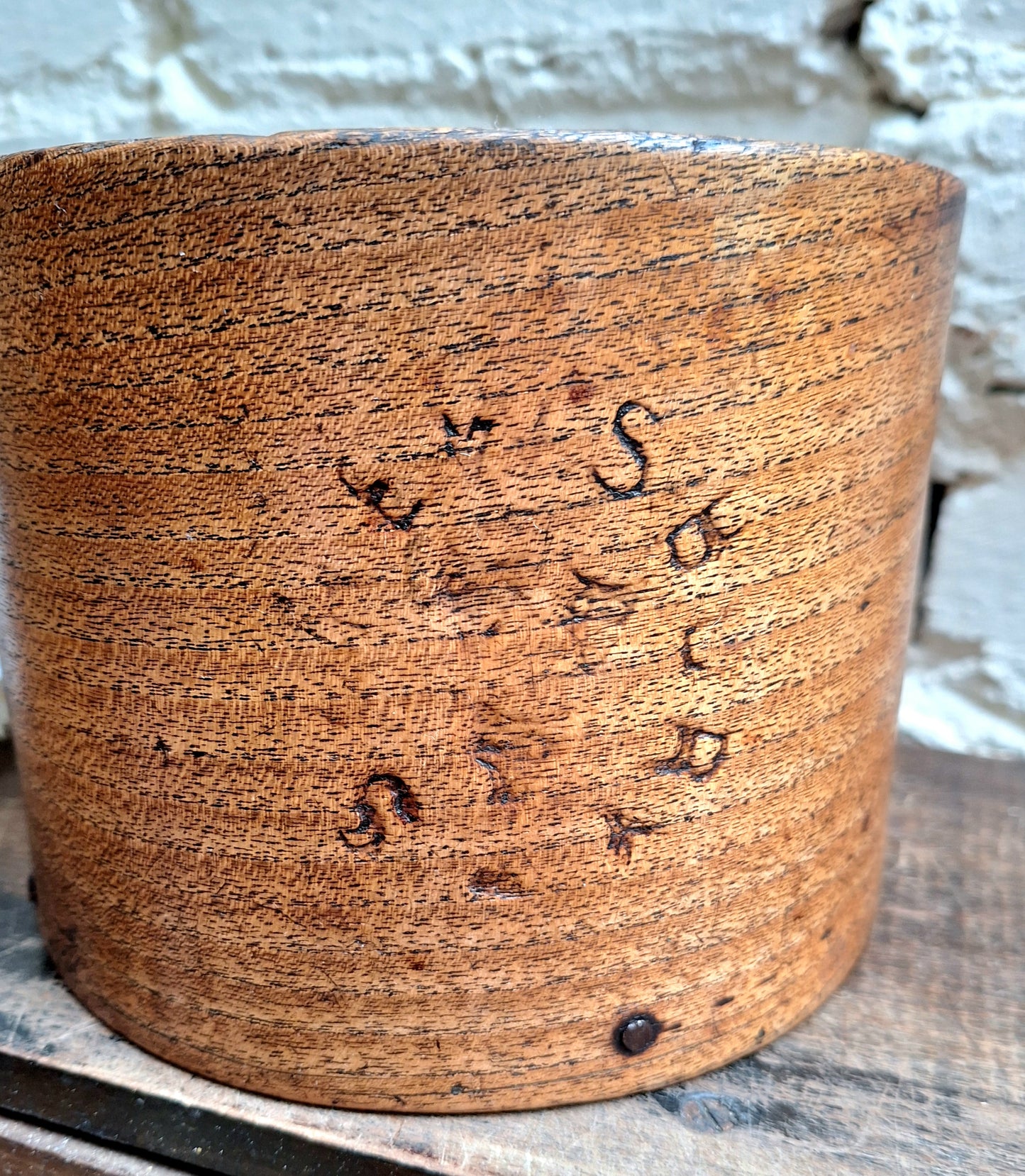 Antique Grain Measure