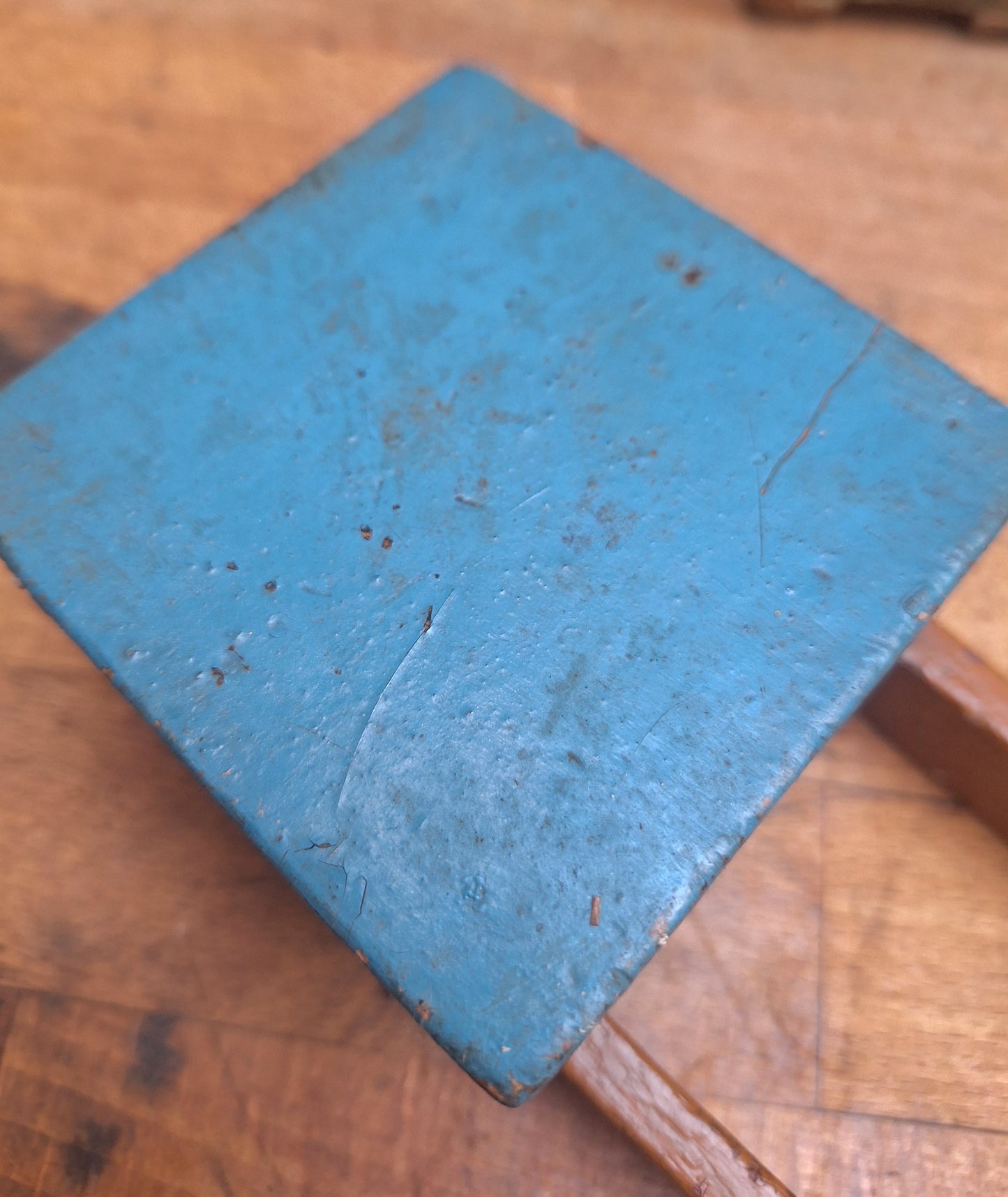 Vintage Scratch Built Wooden Toy Farm