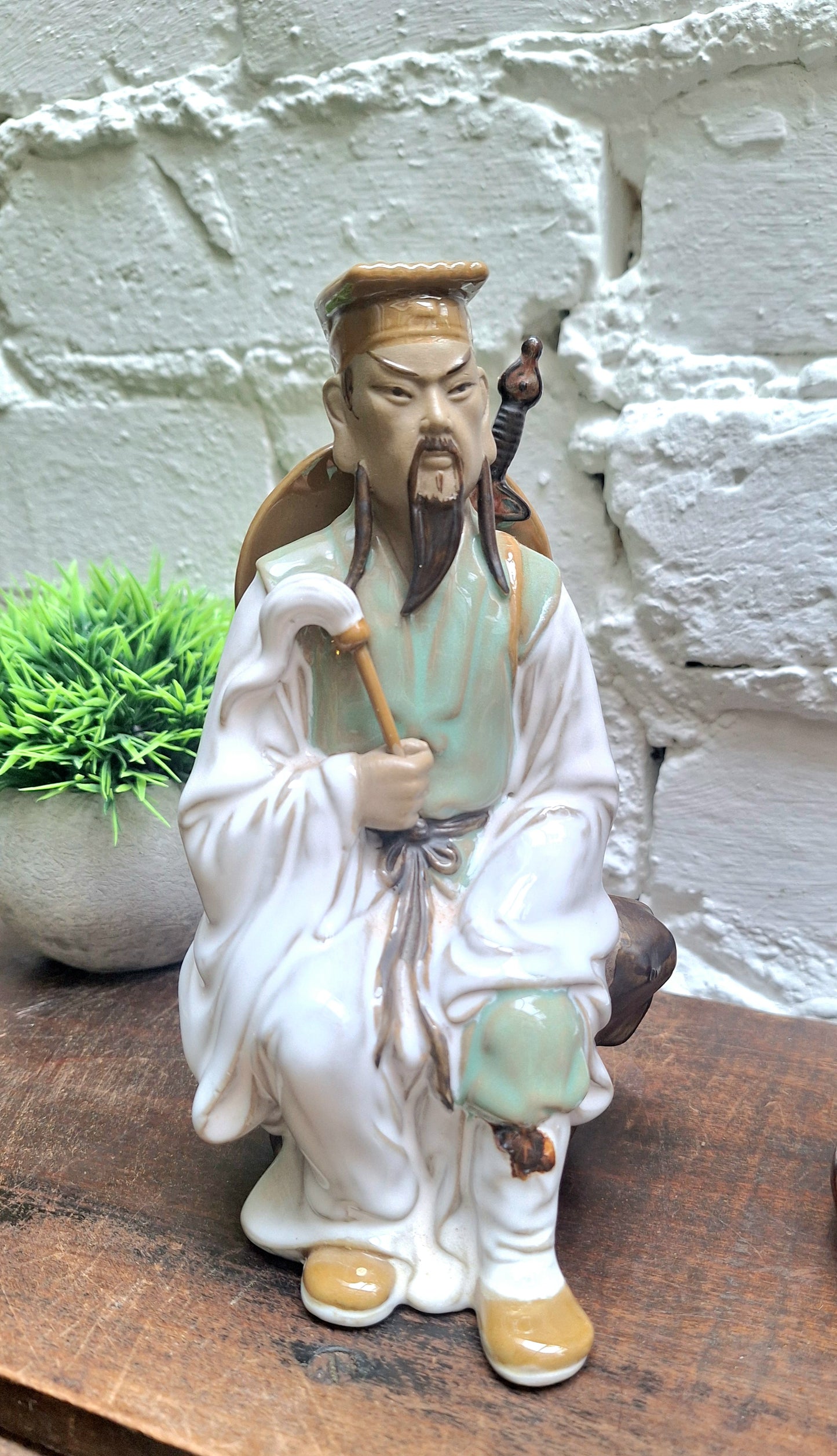 Chinese 'Mudmen' Set of Three.