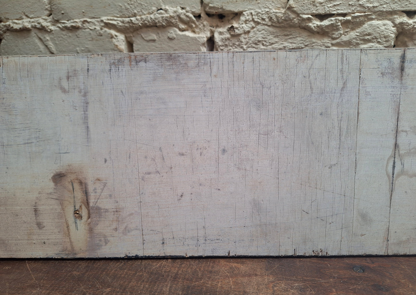 Royal Mail Lines Original Wooden Depot Sign