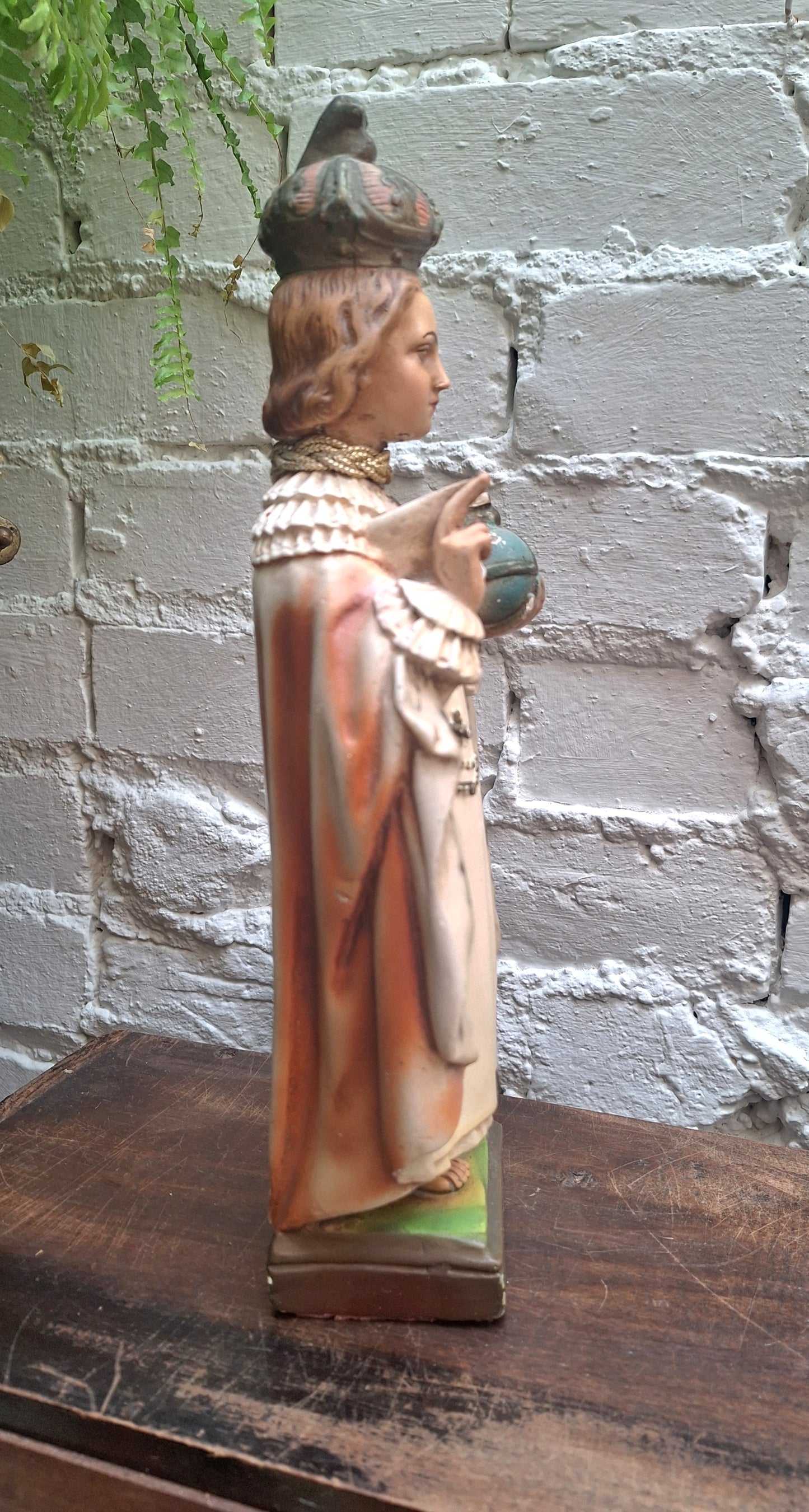 Antique Infant Jesus of Prague