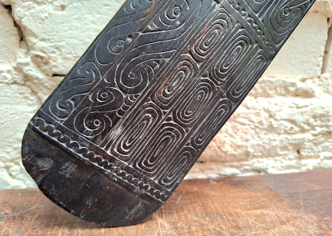 Antique Papua New Guinea Trobriand Islands Club/Sword