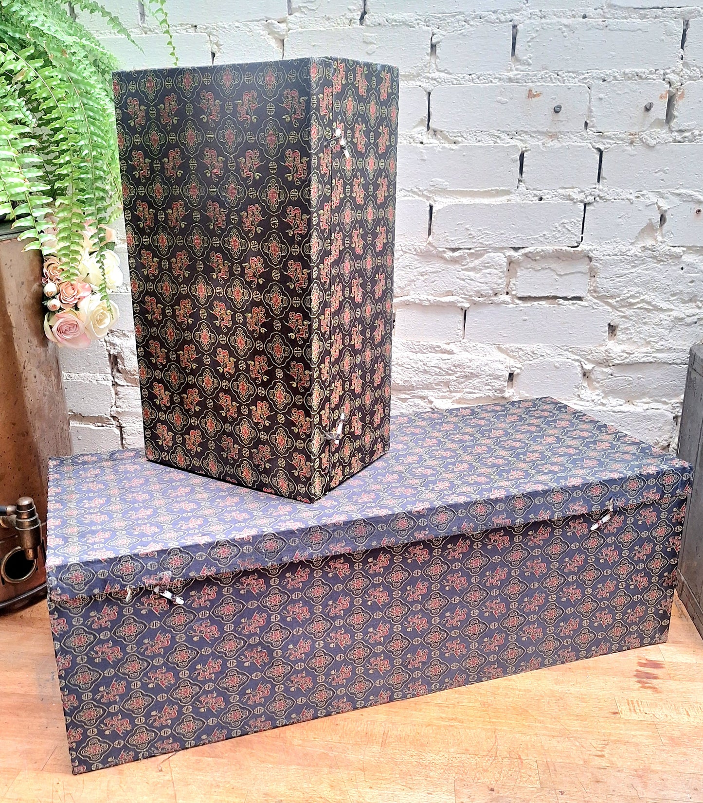Pair of Vintage Chinese Storage Chests