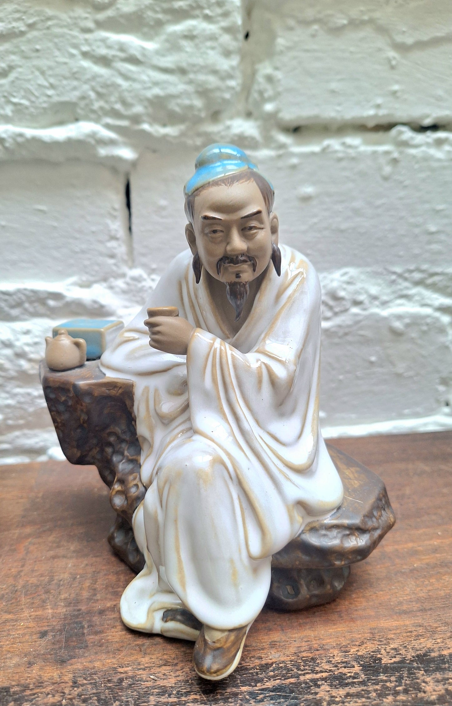 Chinese 'Mudmen' Set of Three.