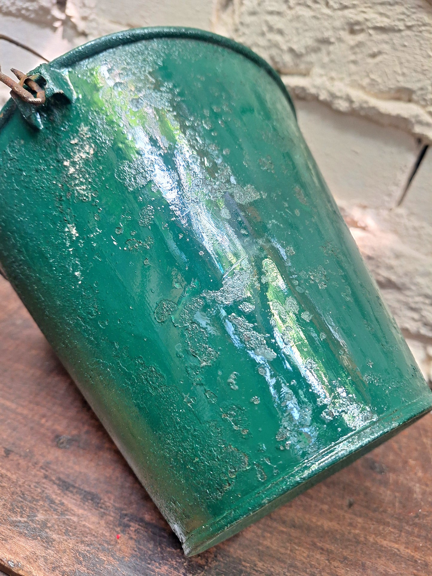Antique Toy Bucket and Spade