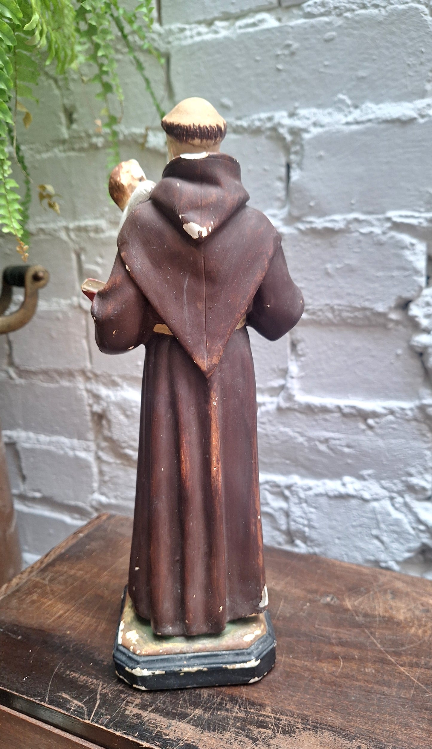 Antique St Anthony of Padua