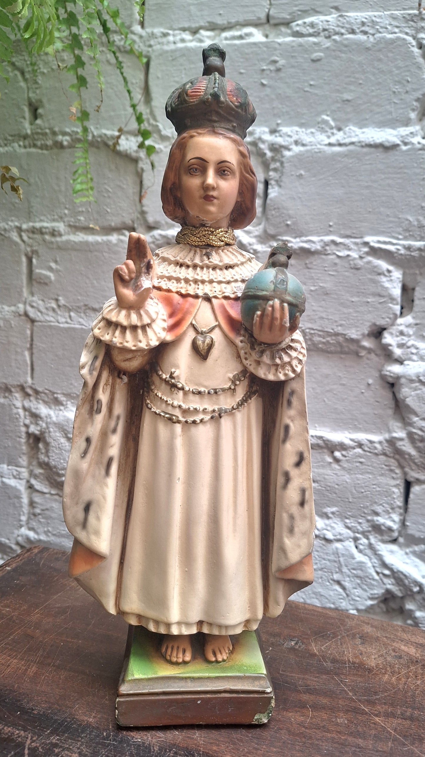 Antique Infant Jesus of Prague