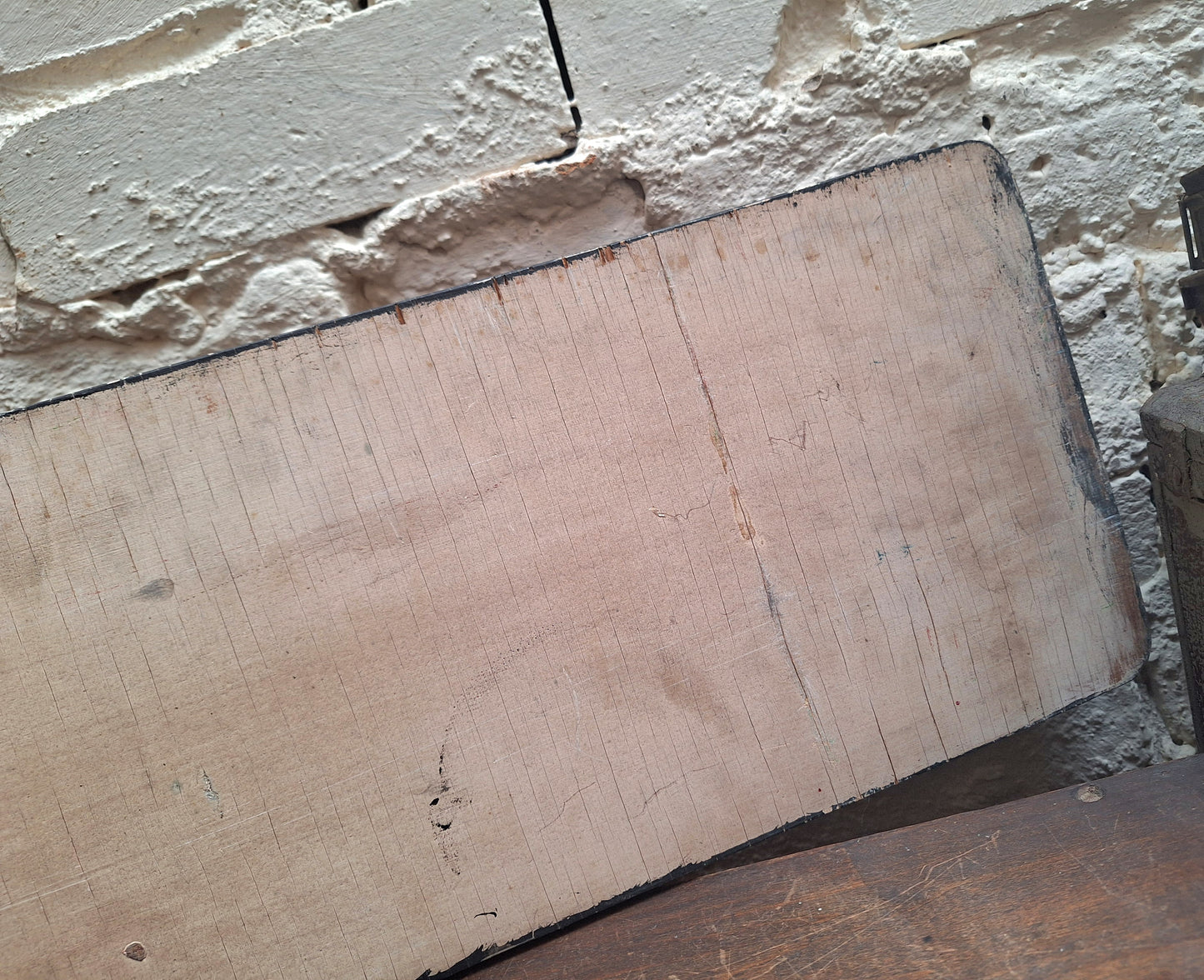 Shaw Savill Line Original Wooden Depot Sign