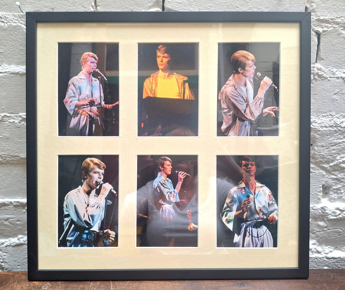 Original David Bowie Framed Photographs