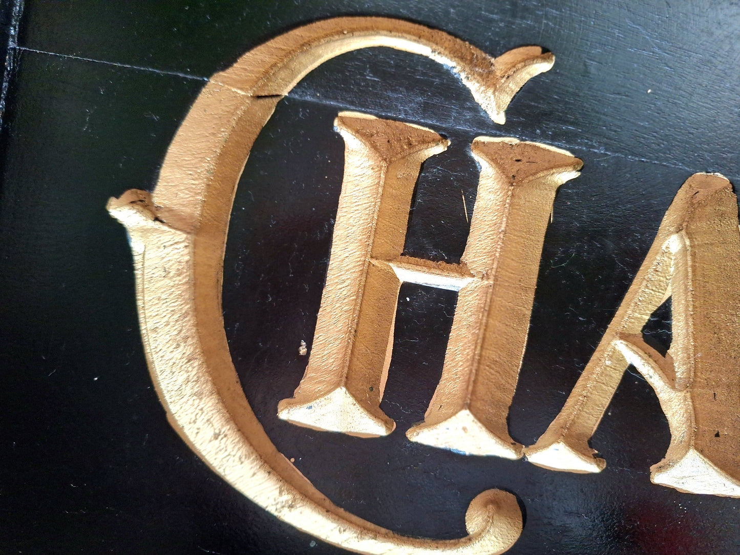 Vintage Wooden Charcuterie Sign