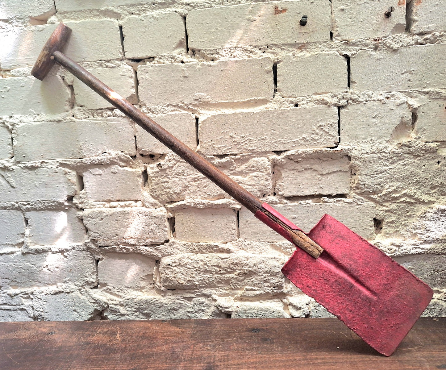 Antique Toy Bucket and Spade