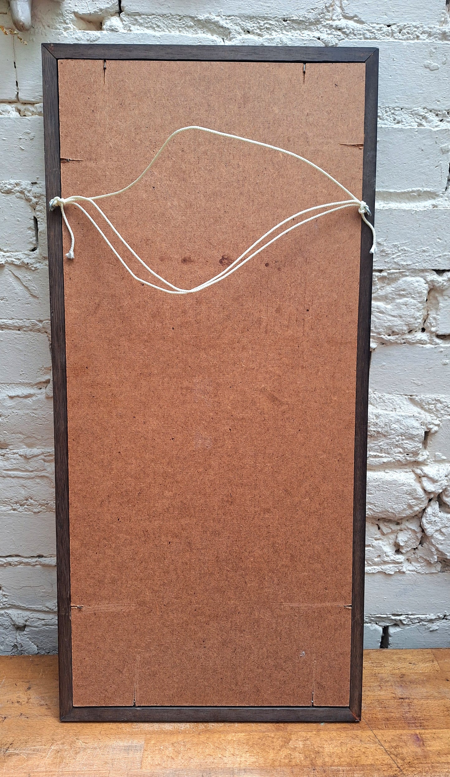 Vintage Bovril Printed Mirror