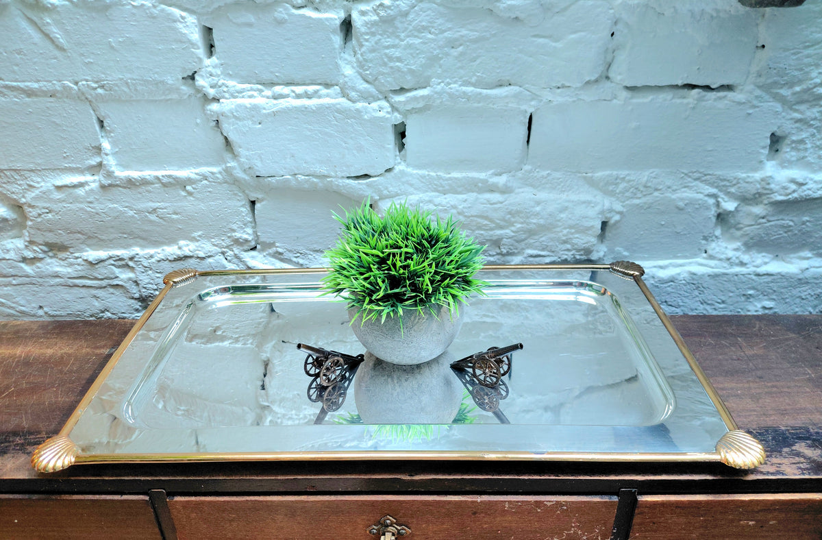 Mid Century 'Silver' Tray by Alpaca