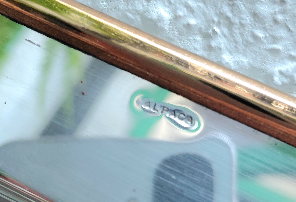 Mid Century 'Silver' Tray by Alpaca