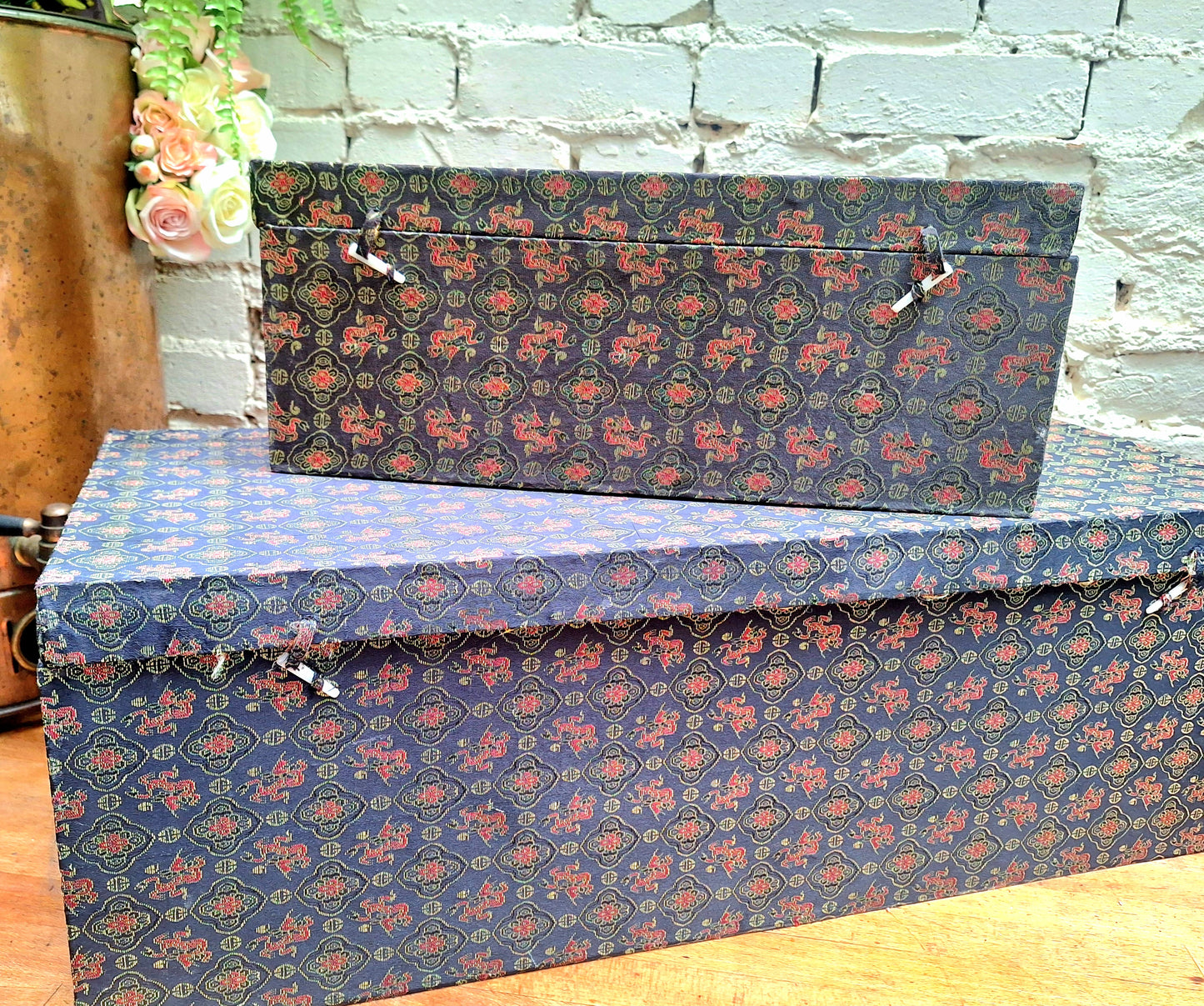 Pair of Vintage Chinese Storage Chests