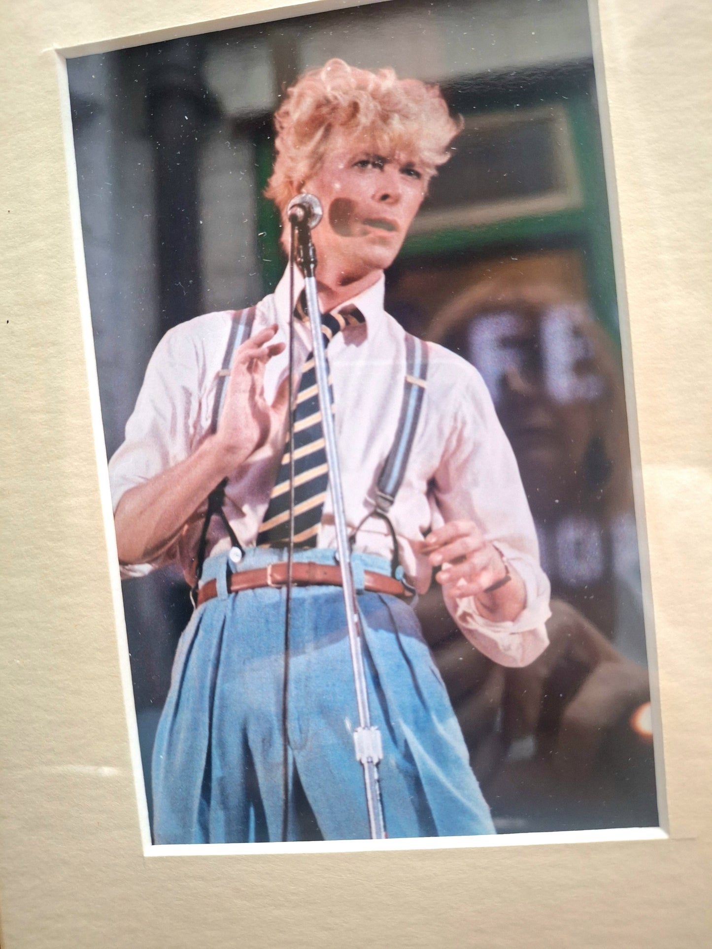 Original David Bowie Framed Photographs