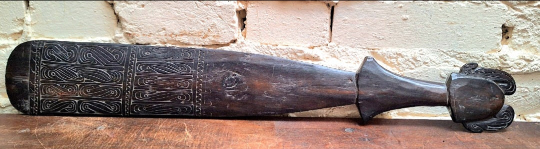 Antique Papua New Guinea Trobriand Islands Club/Sword
