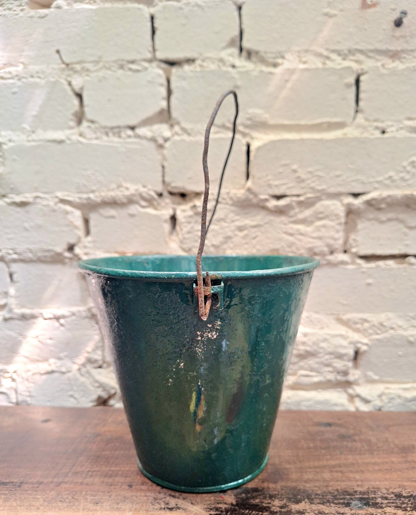 Antique Toy Bucket and Spade