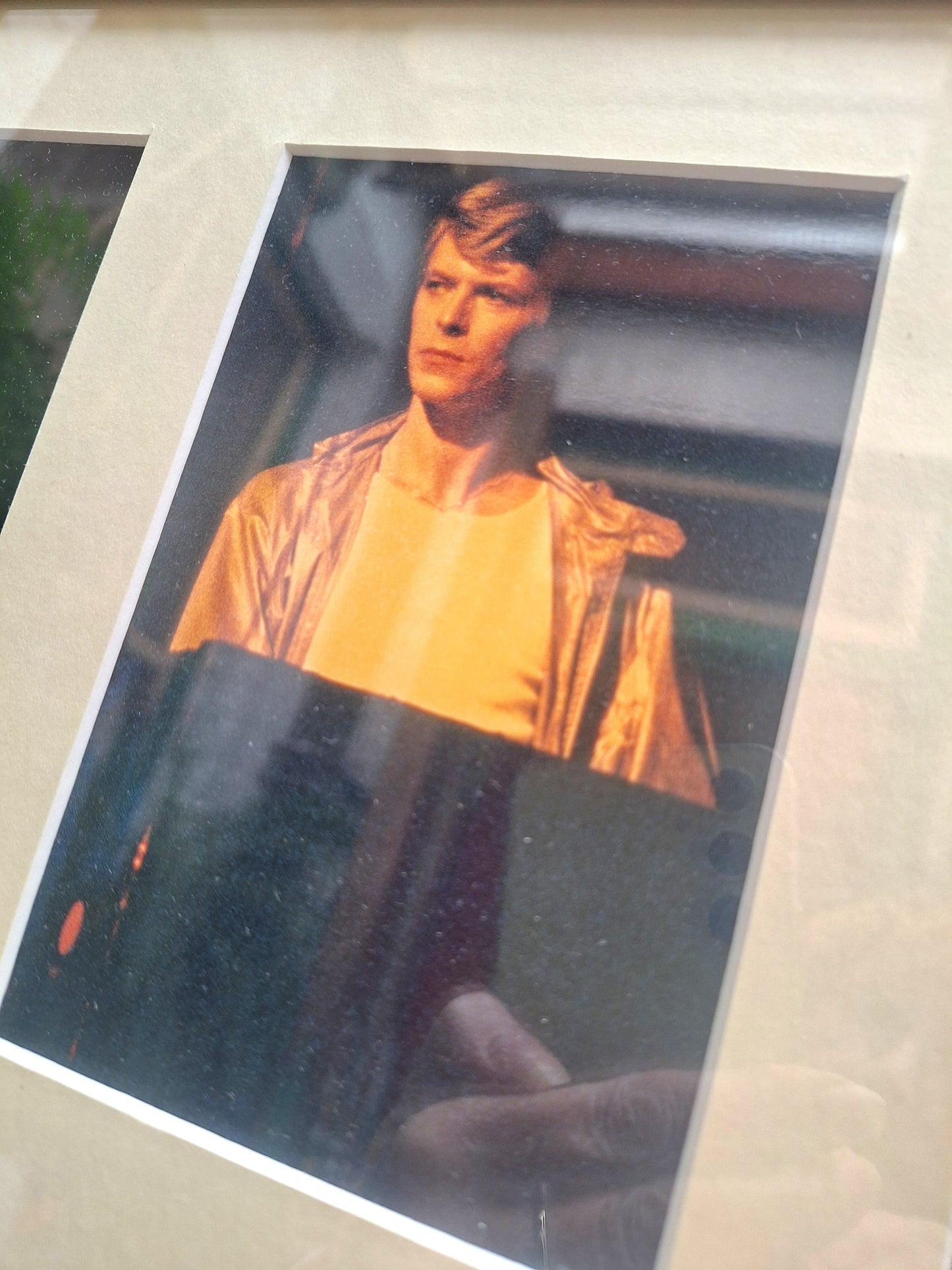 Original David Bowie Framed Photographs