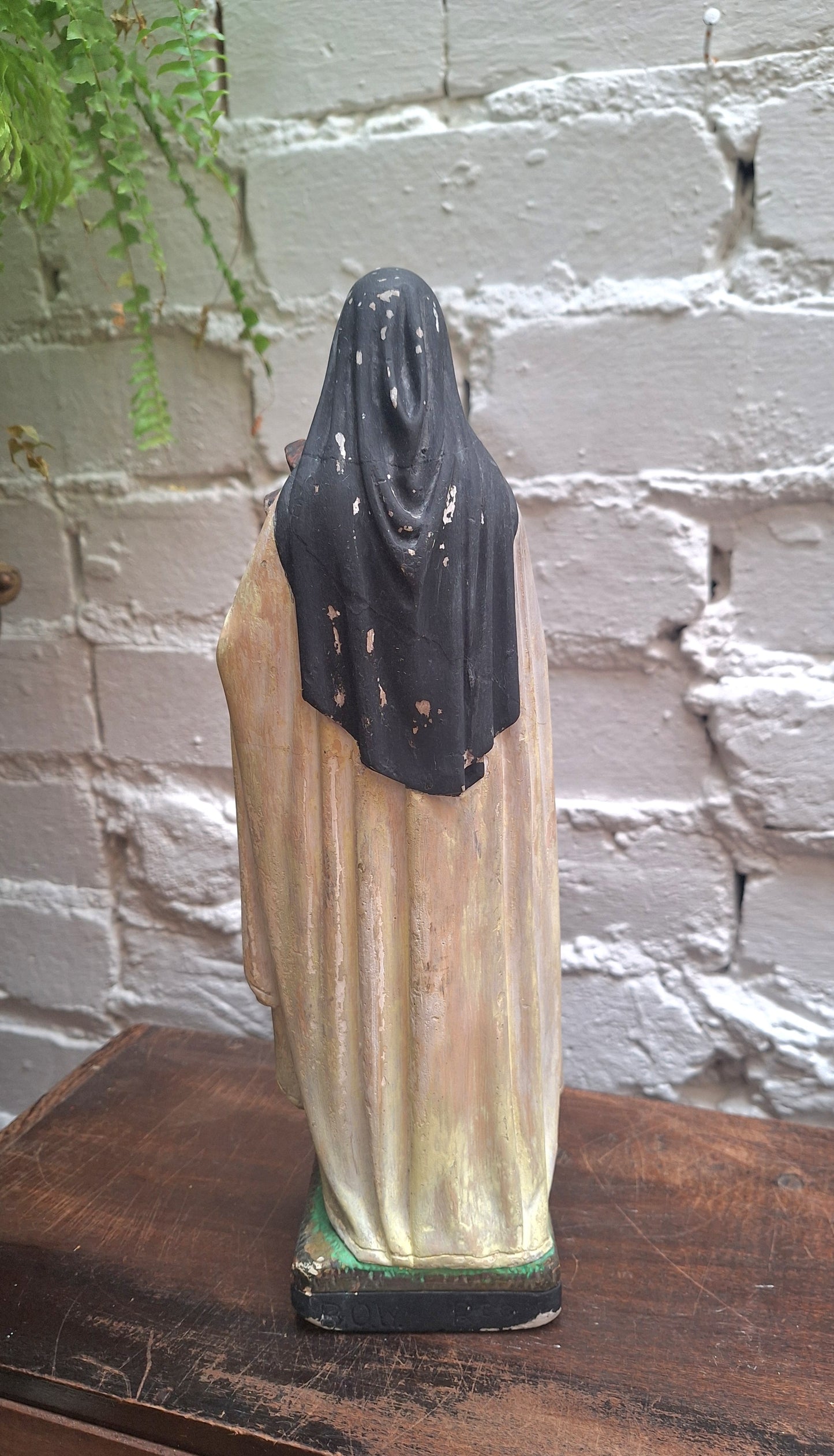 Antique Saint Thérèse of Lisieux or Little Flower.