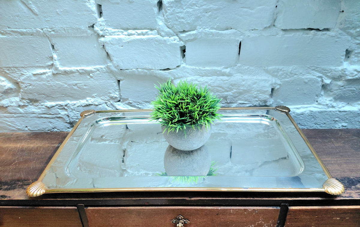 Mid Century 'Silver' Tray by Alpaca