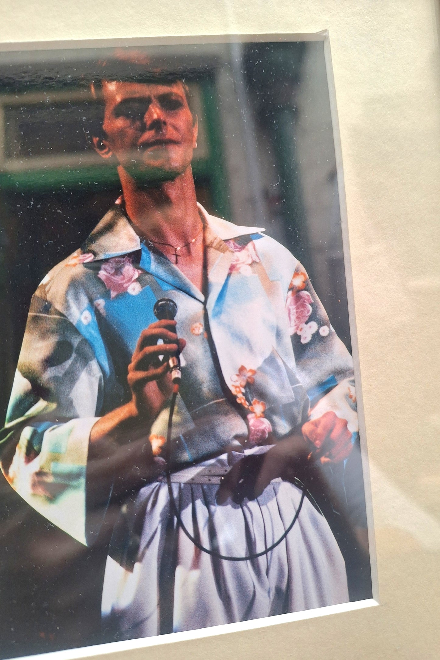Original David Bowie Framed Photographs