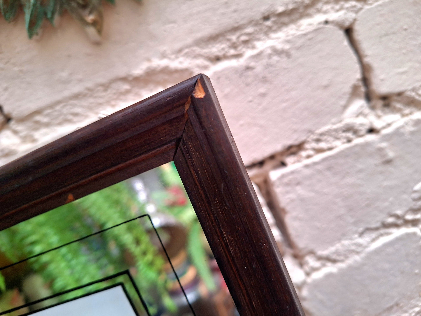 Vintage Bovril Printed Mirror